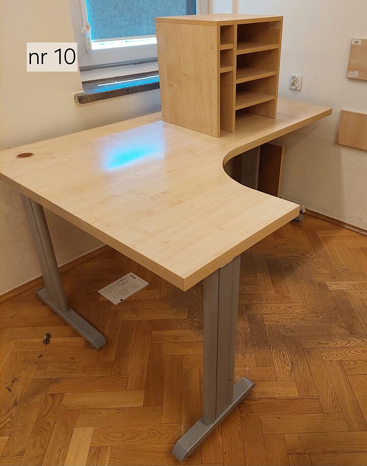 Biurko narożne