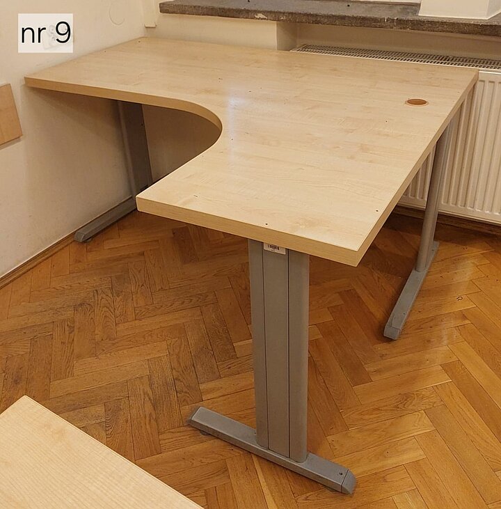 Biurko narożne